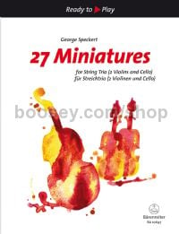27 Miniatures for String Trio (Score & Parts)