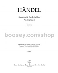 Song for St Cecilia´s Day (HWV 76) Wind Set
