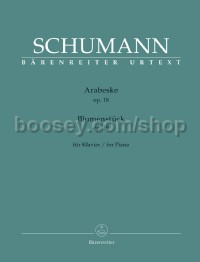 Arabeske Op18 & Blumenstuck Op19 (Piano)