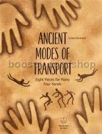Ancient Modes of Transport (Piano Duet)