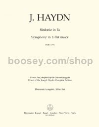 Symphony No. 91 in Eb major Hob.I:91 (wind set)