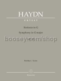 Symphony in G major Hob. I:81 (Full Score)