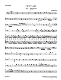 Symphony No.77 in B-flat major Hob.I:77 (Cello)