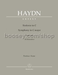 Symphony No.60 in C major (Il Distratto) (Hob.I:60) (Full Score)