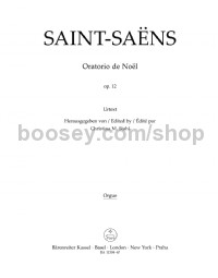 Oratorio de Noël Op.12 (Organ)