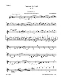 Oratorio de Noël Op.12 (Violin I)
