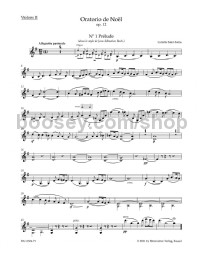 Oratorio de Noël Op.12 (Violin II)