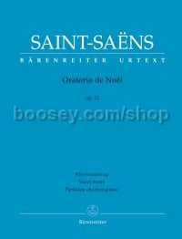 Oratorio de Noël Op.12 (Vocal Score)