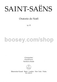 Oratorio de Noël Op.12 (Choral Score)