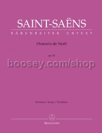 Oratorio de Noël Op.12 (Full Score)