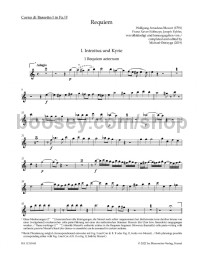 Requiem (K.626) (Ostrzyga completion) (Wind set)
