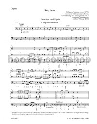 Requiem (K.626) (Ostrzyga completion) (Organ)