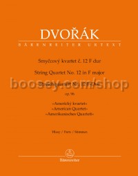 String Quartet No.12 in F major Op.96 (American) (Parts)