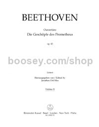 Overture Die Geschöpfe des Prometheus Op.43 (Violin II)