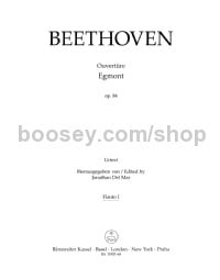 Overture Egmont for Orchestra Op.84 (Wind Set)