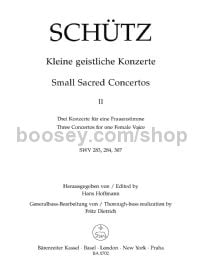 Small Sacred Concertos, Volume 2