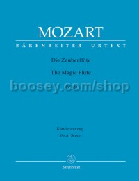 The Magic Flute K. 620 (Vocal Score)