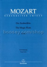 Die Zauberflote 'The Magic Flute' (Vocal Score)