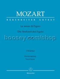 The Marriage of Figaro K. 492 (Hardback Vocal Score)