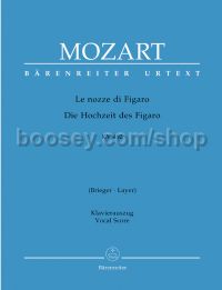 The Marriage of Figaro (Vocal Score)