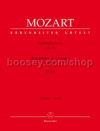 Symphony in G major (No17) KV 129 (Score: Urtext Edition)