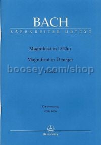 Magnificat in D Major (Vocal Score)