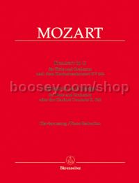 Concerto for Flute in G based on the Clarinet Concerto (K.622) (Score)