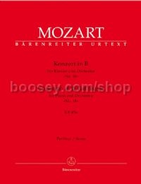 Concerto for Piano No. 18 in B-flat (K456) Full Score (Conductor Score) 