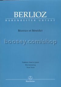 Béatrice et Bénédict Hol.138 (Vocal Score)