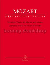 Complete Works for Violin & Piano, Vol.II