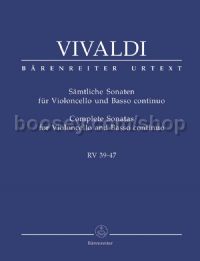 Complete Cello Sonatas RV39-47