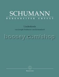 Liederkreis von Joseph Freiherrn von Eichendorff, op. 39