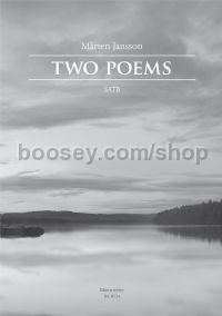 Two Poems (Choral Score - SATB)