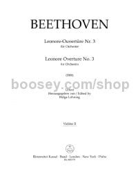Leonore Overture for Orchestra No.3 Op.72 (1806) (Violin II)