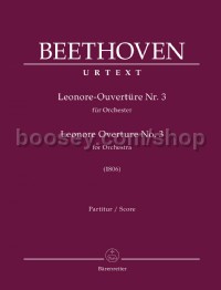 Leonore Overture for Orchestra no. 3 (Score)