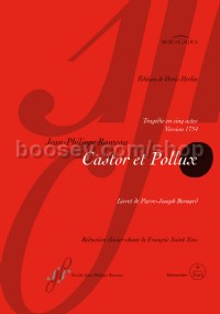 Castor et Pollux RCT 32 B (1754 version) (Vocal Score)