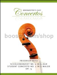 Violin Concerto No.2 in G major Op.13