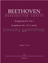 Symphony No. 5 in C minor, op. 67 (full score)