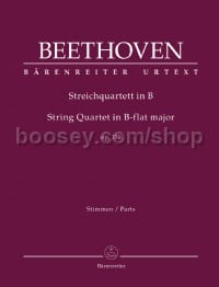 String Quartet in B-flat major Op.130 (Parts)