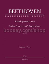 String Quartet in C-sharp minor Op.131 (Parts)