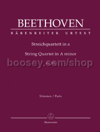 String Quartet in A minor Op.132 (Parts)