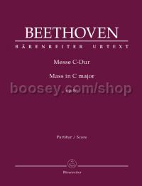 Mass in C major Op. 86 (full score)