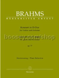 Violin Concerto in D Major, Op.77 (Piano Reduction)