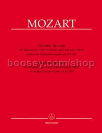 Grande Sonate for Clarinet in A (or Violin) and Piano (1809)