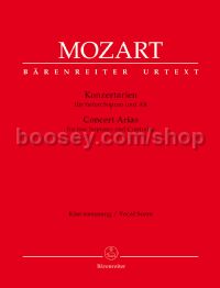 Concert Arias for low Soprano and Contralto