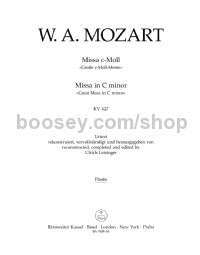 Mass in C minor (K.427) (Great Mass in C minor) (Wind Set)