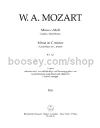 Mass in C minor (K.427) (Great Mass in C minor) (Cello/Bass)