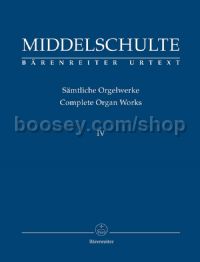 Complete Organ Works Vol.4