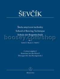 School of Bowing Technique, Op. 2, Book 2
