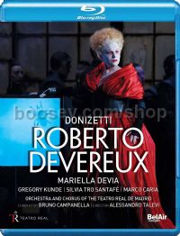 Roberto Devereux (Belair Classiques Blu-Ray Disc)